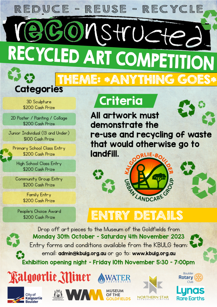 2023 rECOnstructed Art Comp Poster Basic Information