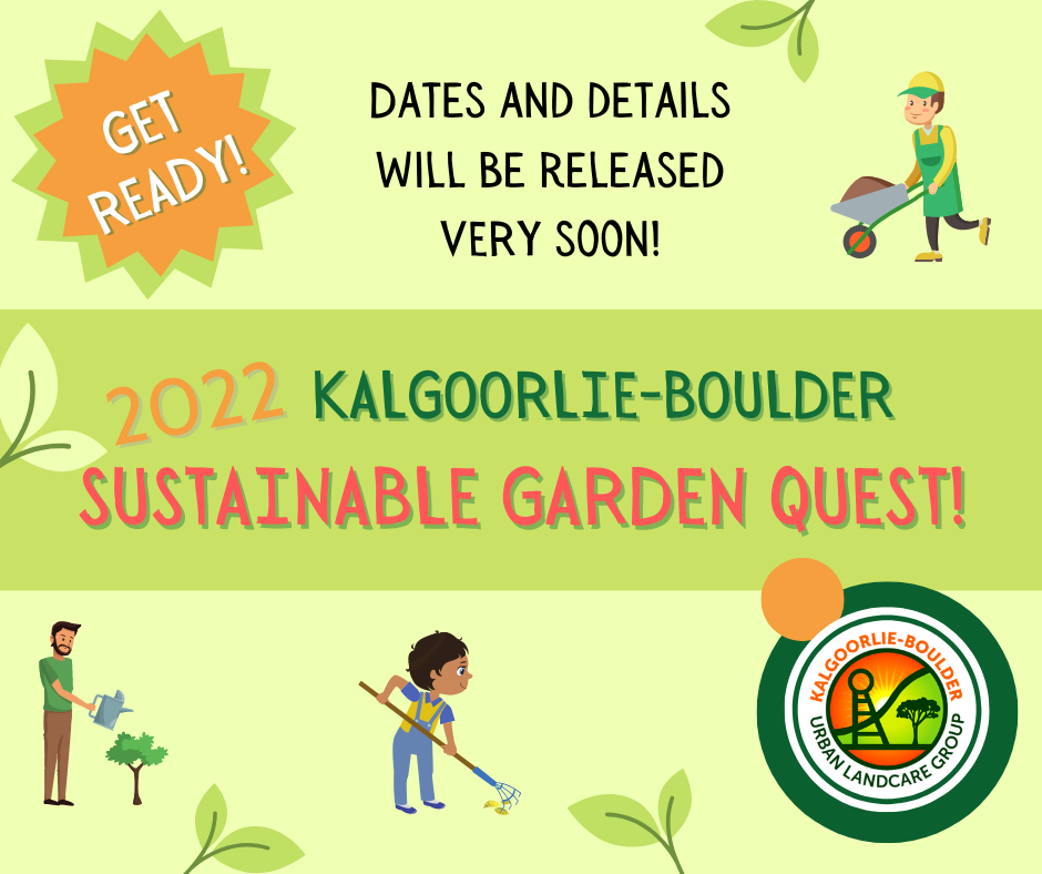 2022 Sustainable Garden Quest - Coming Soon!