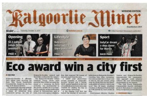 2017.10.21 Tidy Towns Awards Front